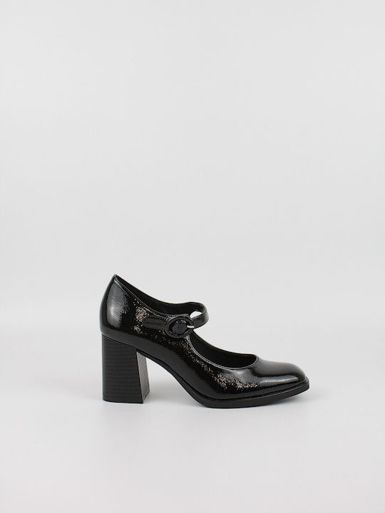 Exe Black Heels