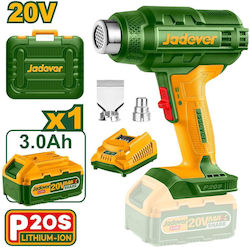 Jadever JDKH1B01 Топло въздушно пистолет 20V 1x3Миксери за бои и бои