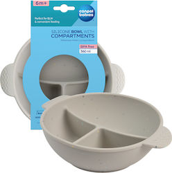 Canpol Toddler Silicone Food Bowl