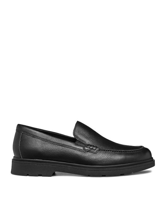 U Spherica Men's Loafers Black