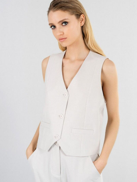 Philosophy Wear Women's Vest white