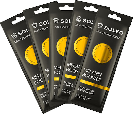Soleo Tan Technology Melanin Booster Tanning Accelerator X5pcs 15ml