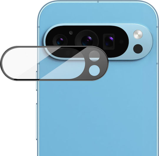 Techsuit Full Протектор за камера Закалено стъкло Черен за Google Pixel 9 Pro XL