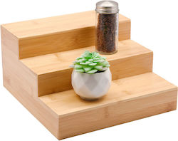 Βάση Παρ Σης Μπουφέ Μπαμπού 3 Επιπέδων 24x25x13cm N2067 Βάση Παρ Σης Μπουφέ Μπαμπού 3 Επιπέδων 24x25x13cm N2067