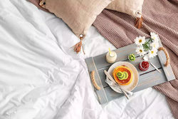 Παπλωματοθήκη Ξενοδοχείου Μονή 5-star 300tc Satin 100% Cotton Λευκό 170x250+35 170x250 Παπλωματοθήκη Ξενοδοχείου Μονή 5-star 300tc Satin 100% Cotton Λευκό 170x250+35 170x250