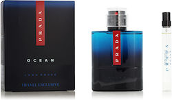 Prada Luna Rossa Ocean Дамски Комплект с Eau de Toilette 2бр Prada Luna Rossa Ocean Дамски Комплект с Eau de Toilette 2бр