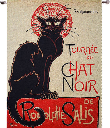 Signare Ταπισερί Τοίχου 69x98cm – Black Cat