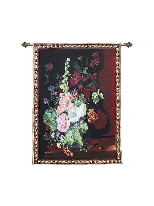 Signare Ταπισερί Τοίχου 101x139cm – Jan Van Huysum Vase Flowers