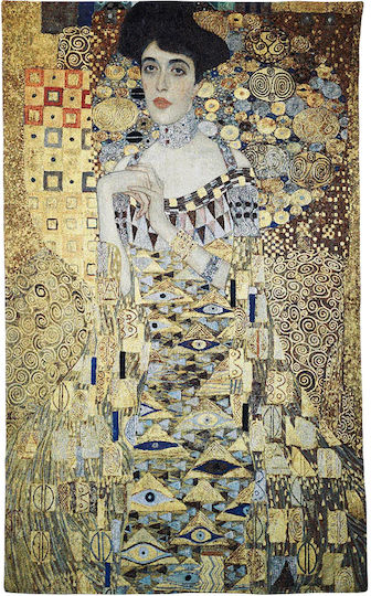Гоблен за стена Signare 86x140см – Густав Климт Жена в злато