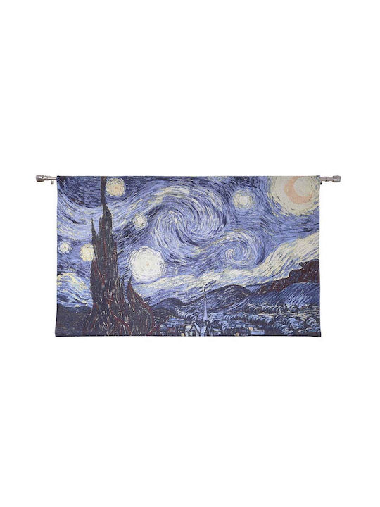 Ignare Wandteppich 120x82cm – Van Gogh Sternennacht