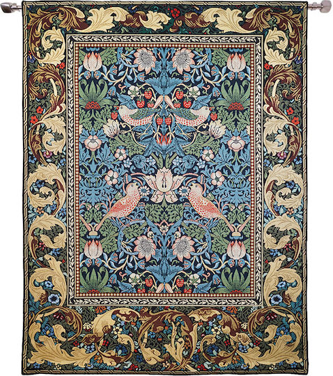 Signare Ταπισερί Τοίχου 112x140cm – William Morris Strawberry Thief
