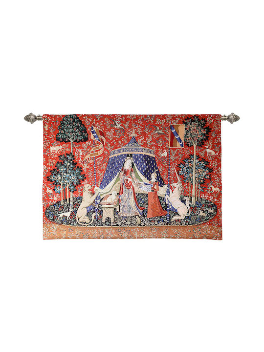 Signare Ταπισερί Τοίχου 140x117cm – Lady & Unicorn A Mon Seul Desir