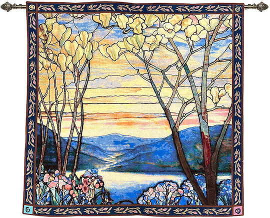 Signare Ταπισερί Τοίχου 140x140cm – Louis Tiffany Magnolia