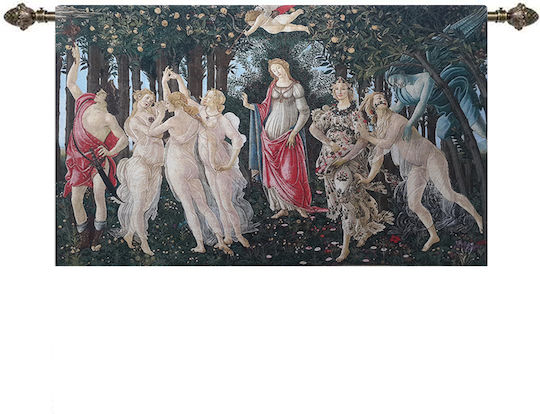 Signare Ταπισερί Τοίχου 140x89cm – Sandro Botticelli Primavera