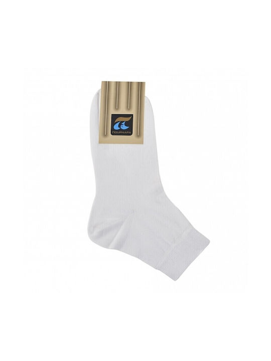 Pournara Men's Socks WHITE