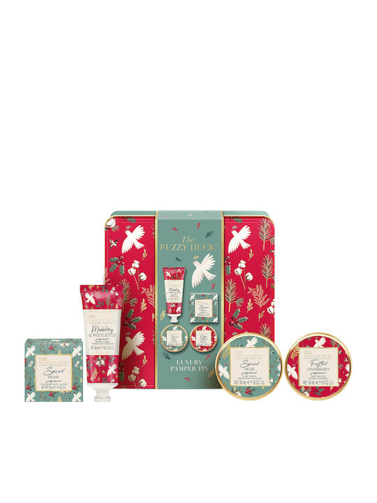 Baylis & Harding The Fuzzy Duck Winter Wonderland Pamper Tin Σετ Περιποίησης για Ενυδάτωση & Καθαρισμό Σώματος