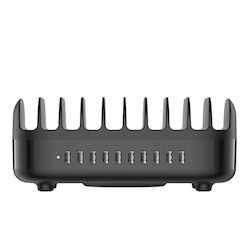 Orico DUK-10P-V1-EU-BK-BP 120W