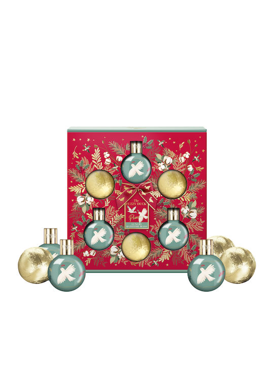 Baylis & Harding The Fuzzy Duck Winter Wonderland Bubble Комплект за грижа за кожата за Почистване на тялото 5бр
