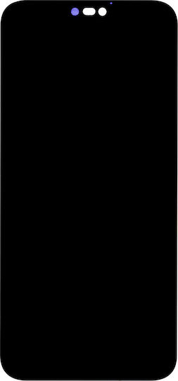 Οθόνη με Μηχανισμό Αφής για Huawei P20 Lite (Μαύρο)