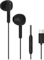 Vivanco Stereo Безжични Стерео с жак USB-C Черен Vivanco Stereo Безжични Стерео с жак USB-C Черен