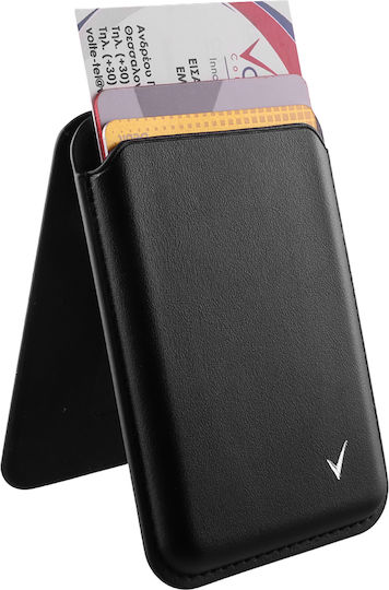 Volte-Tel MagSafe Kartenetui in Schwarz Farbe
