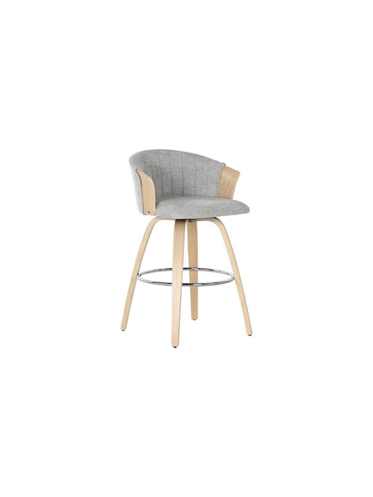 Stool Bar Grey 86x58x56cm