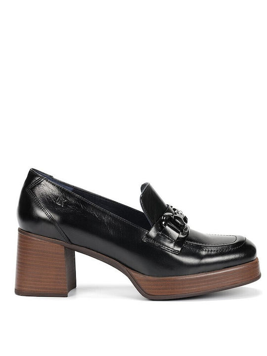 Women's Loafers in Black Color