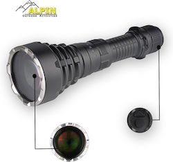 Alpinoutdoor Taschenlampe Lep 2,8km Laserstrahl Mini Spezialreflektor