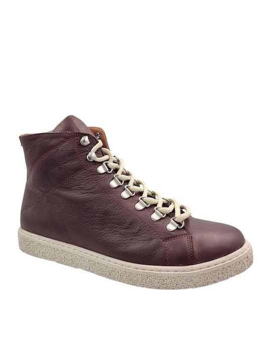 Safe Step Damen Stiefel Wine