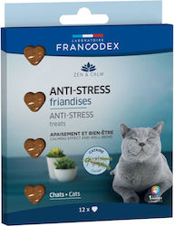Francodex Αγχολυτικές Λιχουδιές Γάτας 12 Τεμ Francodex Αγχολυτικές Λιχουδιές Γάτας 12 Τεμ