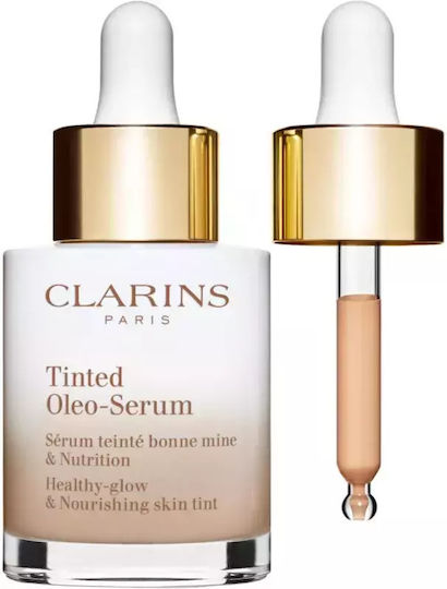 Clarins Tinted Oleo-serum Skin Tone Evening Oil Serum Shade 01 30