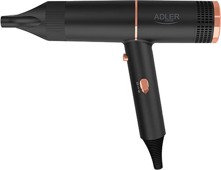 Adler Ionic Travel Hair Dryer with Diffuser 1400W AD 2278