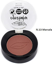 puroBio Cosmetics Compact Eyeshadows Καφέ 2.5gr