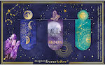 Set of 3 Moses Magnetic Bookmarks Moonlight