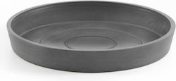 Ecopots Amsterdam Πιάτο Γλάστρας Πλαστικό 7401920G