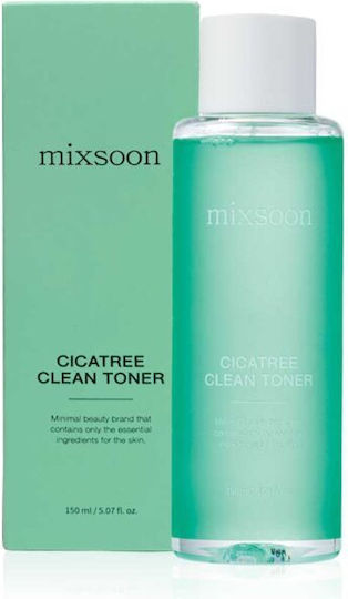 Mixsoon Cicatree Facial Toning Liquid with Centella Asiatica Niacinamide & Panthenol 150ml