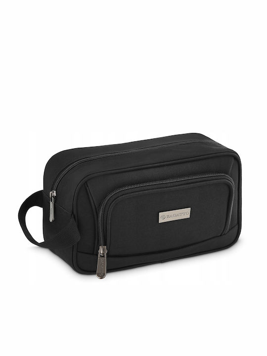 Zagatto Black Cosmetic Bag Zg730