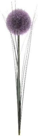 Jardi Τεχνητο Λουλουδι Αλλιουμ 66cm - Μωβ Jardi Τεχνητο Λουλουδι Αλλιουμ 66cm - Μωβ