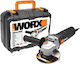 Worx WX718 Winkelschleifer 125mm Elektrisch 900W