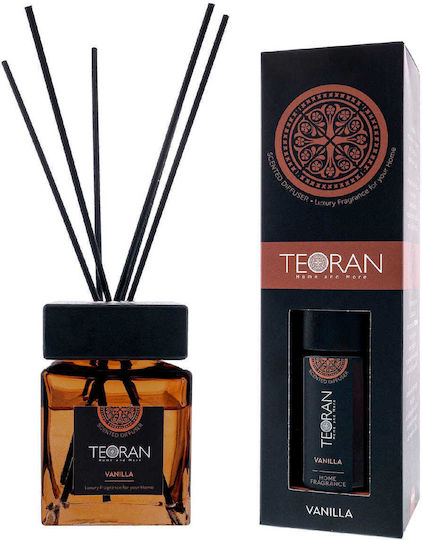 Raumduft Stäbchen Vanille Quadrat 150ml – Quadrat 150ml Teoran