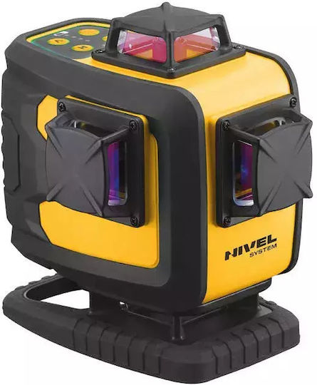 Nivel Γραμμικό Αλφάδι Laser Πράσινης Δέσμης 7.4V με Εύρος Εργασίας 60m