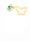 Ios Pendant Kids Talisman made of Gold 9K MAKK1001