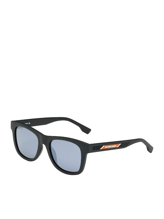 Lacoste Injected Men's Sunglasses with Black Pl...