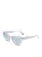 Lacoste Unisex Sonnenbrille mit Gray Kunststoff Gestell und Gray Verlaufsfarbe Linse