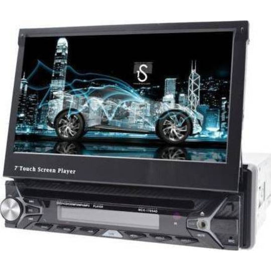 Автомобилно Радио 1 DIN (Bluetooth/USB)