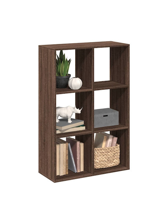 Bookcase Oaks 69.5x29x103.5cm