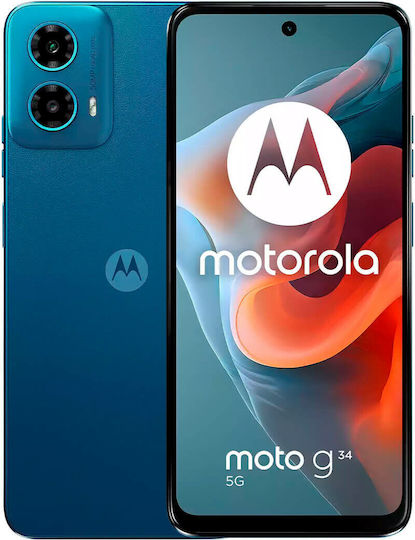 Motorola Moto G34 5G Dual SIM (4GB/128GB) Ocean Green