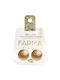 Farma Bijoux Earrings Gold Plated with Stones