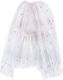 5160 Great Pretenders White Snowflakes Cape