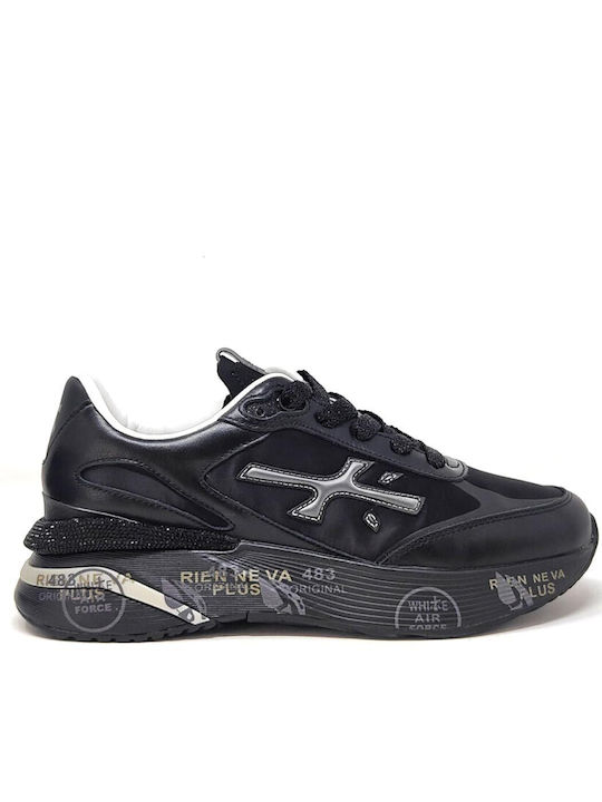 Premiata Moerund Damen Sneakers Schwarz